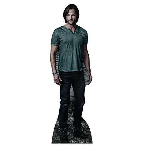 Advanced Graphics Sam Winchester Life Size Cardboard Cutout Standup - The CW's Supernatural