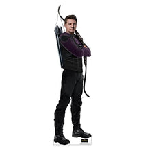 Load image into Gallery viewer, Advanced Graphics Hawkeye Life Size Cardboard Cutout Standup - Marvel Studios Hawkeye (TV Series)
