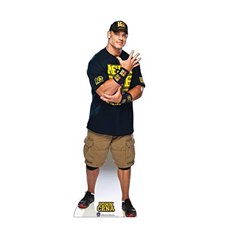 Advanced Graphics John Cena Life Size Cardboard Cutout Standup - WWE