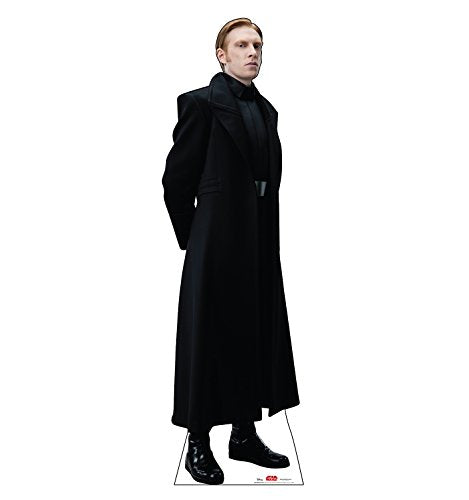 Advanced Graphics General Hux Life Size Cardboard Cutout Standup - Star Wars: Episode VIII - The Last Jedi (2017 Film)