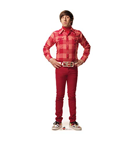 Advanced Graphics Howard Wolowitz Life Size Cardboard Cutout Standup - The Big Bang Theory