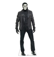 Advanced Graphics Masked Leather Man Life Size Cardboard Cutout Standup