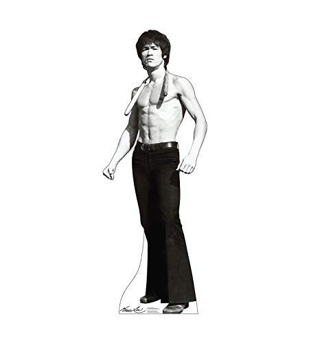 Advanced Graphics Bruce Lee Game Life Size Cardboard Cutout Standup