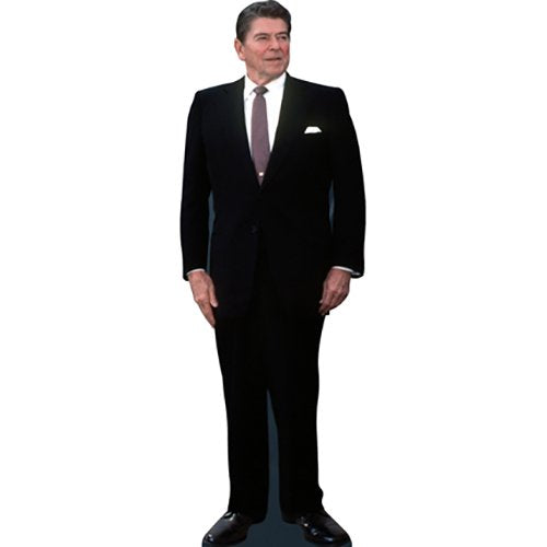 H25040 Ronald Reagan Cardboard Cutout Standup