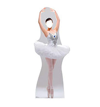 Load image into Gallery viewer, Advanced Graphics Ballerina Stand-in Life Size Cardboard Cutout Standup
