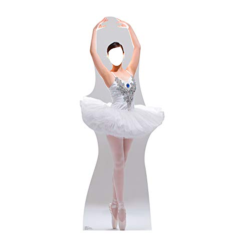 Advanced Graphics Ballerina Stand-in Life Size Cardboard Cutout Standup