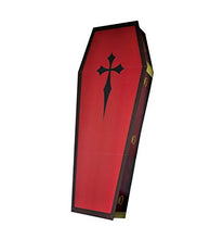 Load image into Gallery viewer, Advanced Graphics 3D Coffin Life Size Cardboard Cutout Standup
