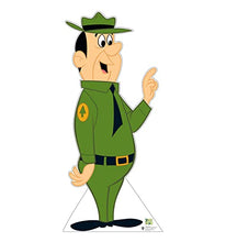 Load image into Gallery viewer, Advanced Graphics Ranger Smith Cardboard Cutout Standup - Yogi Bear
