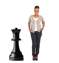 Load image into Gallery viewer, Advanced Graphics Chess Queen Life Size Cardboard Cutout Standup
