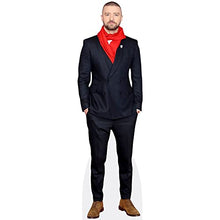 Load image into Gallery viewer, Justin Timberlake (Red Scarf) Life Size Cutout
