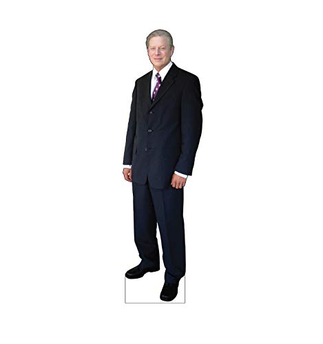 Advanced Graphics Vice President Al Gore Life Size Cardboard Cutout Standup