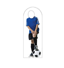 Load image into Gallery viewer, Advanced Graphics Soccer Boy Stand-in Life Size Cardboard Cutout Standup
