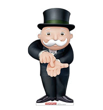 Load image into Gallery viewer, Advanced Graphics Mr. Monopoly Cardboard Cutout Standup - Game Monopoly
