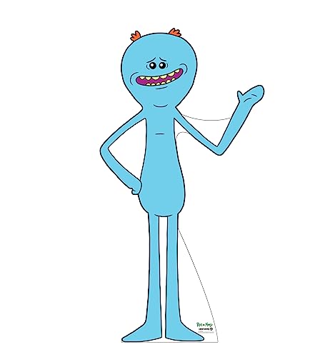 Advanced Graphics Meeseeks Cardboard Cutout Standup - Rick and Morty (TV Series)