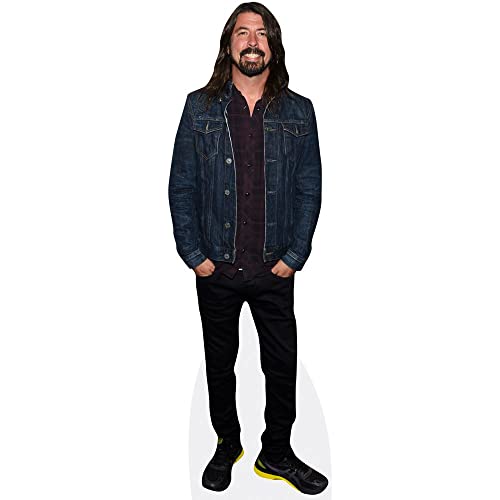 Dave Grohl (Jean Jacket) Mini Size Cutout