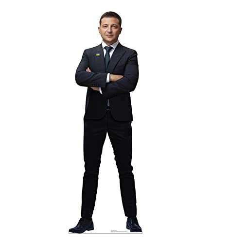 Advanced Graphics Volodymyr Zelenskyy Life Size Cardboard Cutout Standup