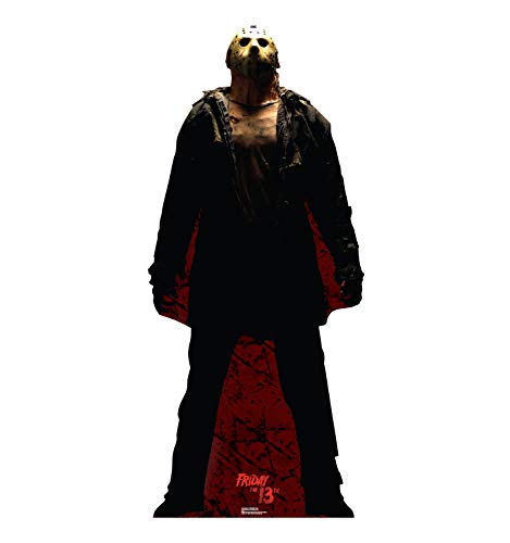 Advanced Graphics Jason Voorhees Dark Life Size Cardboard Cutout Standup - Friday The 13th (2009 Film)