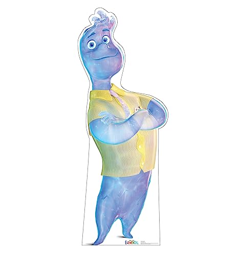 Advanced Graphics Wade Ripple Life Size Cardboard Cutout Standup - Disney Pixar's Elemental (2023 Film)