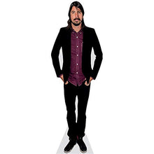 Load image into Gallery viewer, Dave Grohl (Jacket) Mini Size Cutout
