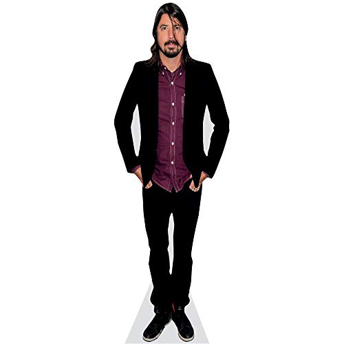 Dave Grohl (Jacket) Mini Size Cutout