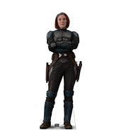 Advanced Graphics Bo-Katan Kryze Cardboard Cutout Standup - Disney's Star Wars: Mandalorian (TV Series: Season 3)
