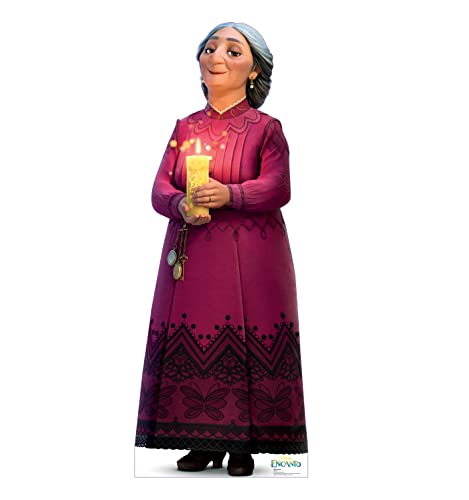 Advanced Graphics Abuela Life Size Cardboard Cutout Standup - Disney's Encanto (2021 Film)