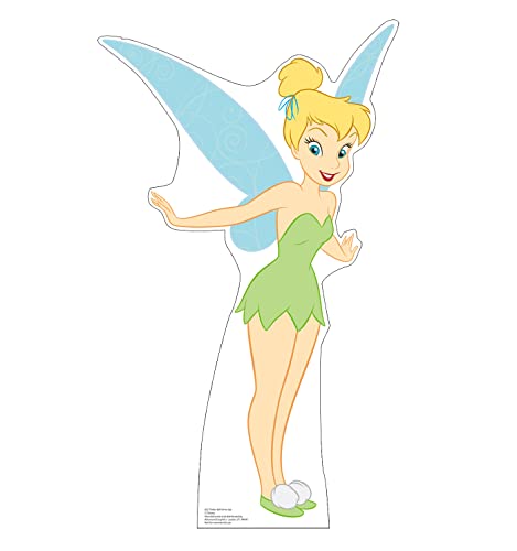 Advanced Graphics Tinker Bell Cardboard Cutout Standup - Disney Fairie ...