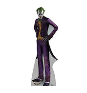 Advanced Graphics The Joker Life Size Cardboard Cutout Standup - Batman: Arkham Asylum
