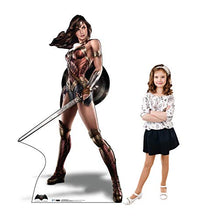 Load image into Gallery viewer, Advanced Graphics Wonder Woman Life Size Cardboard Cutout Standup - Batman V Superman: Dawn of Justice (2016)
