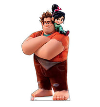 Load image into Gallery viewer, Advanced Graphics Vanellope and Ralph Life Size Cardboard Cutout Standup - Disney&#39;s Ralph Breaks The Internet: Wreck-It Ralph 2 (2018 Film)
