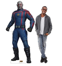 Load image into Gallery viewer, Advanced Graphics Drax Cardboard Cutout Standup - Guardians of The Galaxy Vol. 3 (2023 Film)
