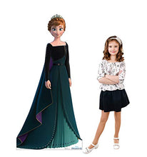 Load image into Gallery viewer, Advanced Graphics Anna in Epilogue Gown Life Size Cardboard Cutout Standup - Disney&#39;s Frozen II (2019 Film)
