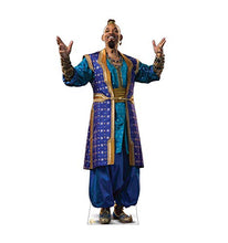 Load image into Gallery viewer, Advanced Graphics Genie Life Size Cardboard Cutout Standup - Disney&#39;s Aladdin (2019 Live Action Film)
