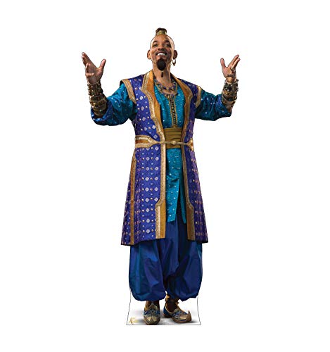 Advanced Graphics Genie Life Size Cardboard Cutout Standup - Disney's Aladdin (2019 Live Action Film)