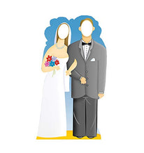 Load image into Gallery viewer, Advanced Graphics Wedding Couple Stand-in Life-Size Cardboard Stand-Up
