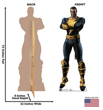 Load image into Gallery viewer, Advanced Graphics Black Adam Life Size Cardboard Cutout Standup - DC Comics Injustice: Gods Among Us
