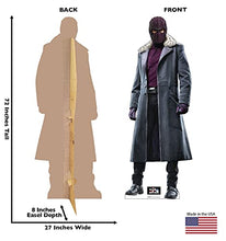 Load image into Gallery viewer, Advanced Graphics Baron Zemo Life Size Cardboard Cutout Standup - Marvel&#39;s The Falcon and The Winter Soldier
