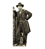 Advanced Graphics Ulysses S Grant Life Size Cardboard Cutout Standup