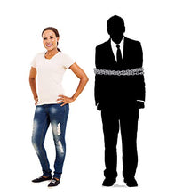 Load image into Gallery viewer, Advanced Graphics Prisoner Silhouette Life Size Cardboard Cutout Standup
