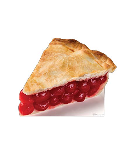 Advanced Graphics Slice of Cherry Pie Life Size Cardboard Cutout Standup