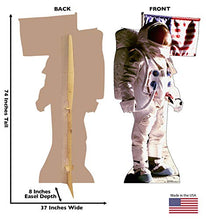 Load image into Gallery viewer, Advanced Graphics Astronaut on The Moon Life Size Cardboard Cutout Standup
