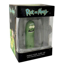 Load image into Gallery viewer, SDCC Rick and Morty Pickle Rick - Pickle Jar Glass Mason Jar Exclusive
