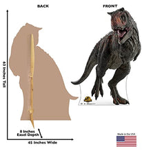 Load image into Gallery viewer, Advanced Graphics Carnotaurus Life Size Cardboard Cutout Standup - Jurassic World Dominion (2022 Film)
