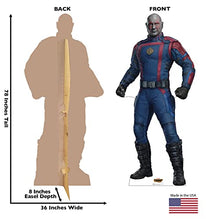 Load image into Gallery viewer, Advanced Graphics Drax Cardboard Cutout Standup - Guardians of The Galaxy Vol. 3 (2023 Film)
