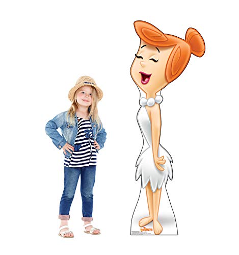 Advanced Graphics Wilma Flintstone Life Size Cardboard Cutout Standup At Ten