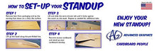 Load image into Gallery viewer, Advanced Graphics Figure Skater Stand-in Life Size Cardboard Cutout Standup
