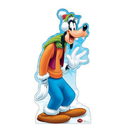 Advanced Graphics Holiday Goofy Life Size Cardboard Cutout Standup - Disney Holiday Collection