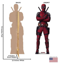 Load image into Gallery viewer, Advanced Graphics Deadpool Life Size Cardboard Cutout Standup - Deadpool (Film)
