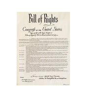 Advanced Graphics Bill of Rights Life Size Cardboard Cutout Standup