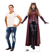 Load image into Gallery viewer, Advanced Graphics Scarlet Witch Life Size Cardboard Cutout Standup - Marvel&#39;s WandaVision
